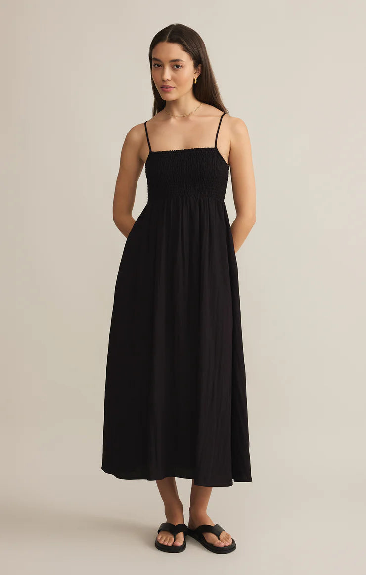 Beachside Dress-BLK-Z Supply Pencil Office Professional