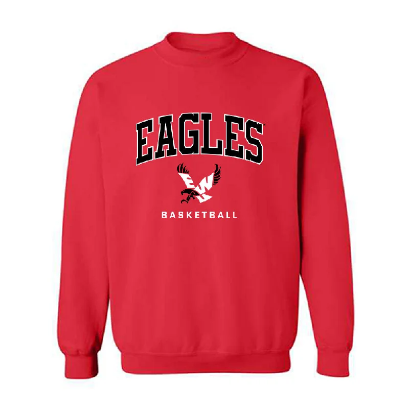 Eastern Washington - NCAA Women's Basketball : Ella Gallatin - Classic Shersey Crewneck Sweatshirt Hoodie with Fur Luxurious Winter Eastern Washington - NCAA Women's Basketball : Ella Gallatin - Classic Shersey Crewneck Sweatshirt Hoodie with Fur Luxurious Winter