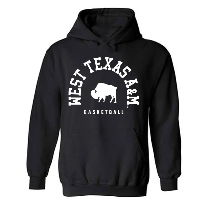 WTAMU - NCAA Women's Basketball : Zoey McBroom - Hooded Sweatshirt Hoodie with Pocket Utility Practical