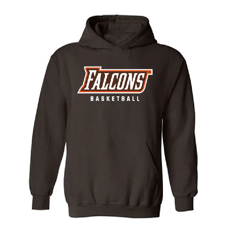 BGSU - NCAA Women's Basketball : Johnea Donahue - Classic Shersey Hooded Sweatshirt Hoodie with Longline Fit Extended Stylish