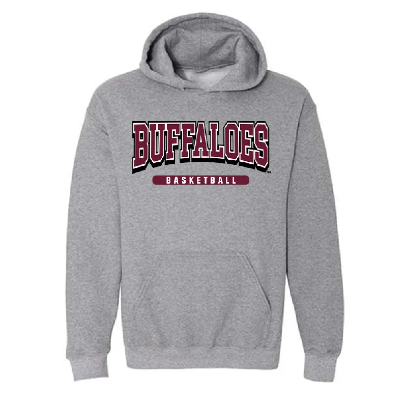 WTAMU - NCAA Women's Basketball : Zoey McBroom - Hooded Sweatshirt Hoodie with Logo Branding Identity