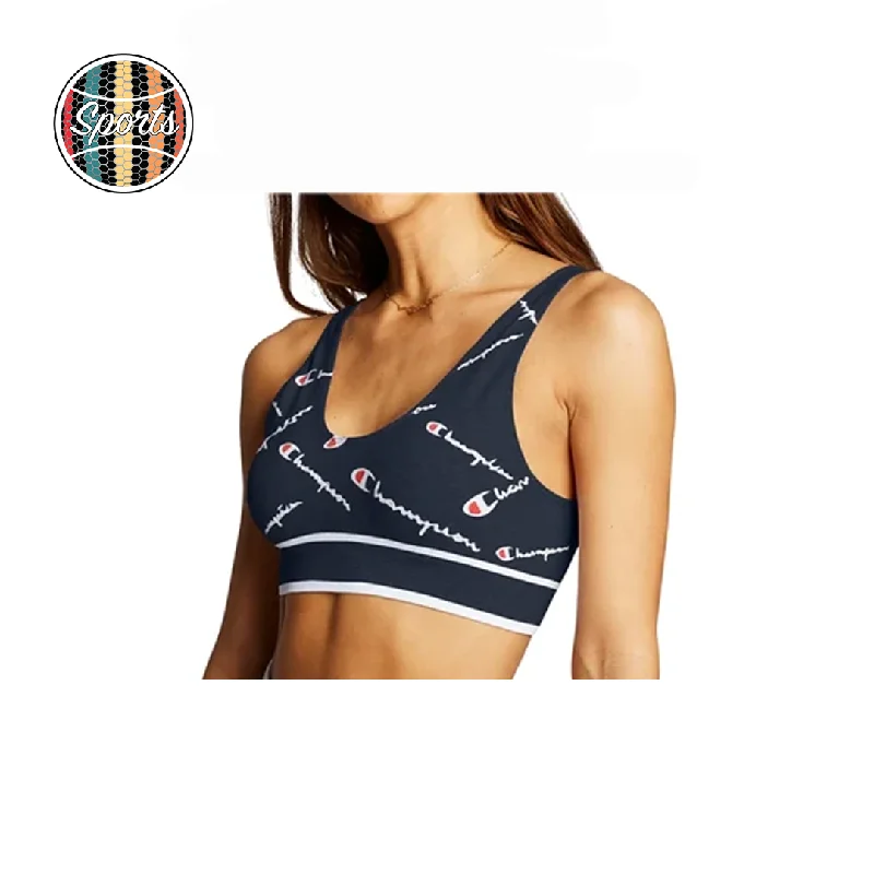 Champion Women's Loopback Sweatshirt Bralette Hooded Sweatshirt Casual Wear Street Style Champion Women's Loopback Sweatshirt Bralette Hooded Sweatshirt Casual Wear Street Style