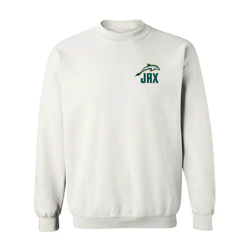 Jacksonville - NCAA Women's Basketball : Jada Jones - Classic Shersey Crewneck Sweatshirt Hoodie with Drawcord Adjustable Secure Jacksonville - NCAA Women's Basketball : Jada Jones - Classic Shersey Crewneck Sweatshirt Hoodie with Drawcord Adjustable Secure
