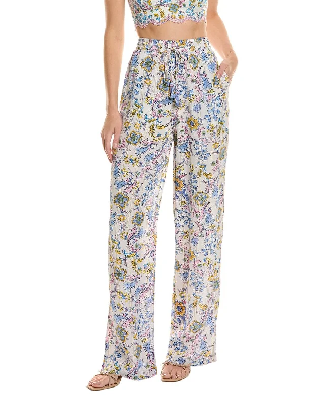 Hemant & Nandita Pant Modern Stretch Trousers