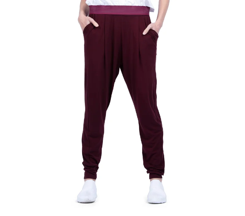 Harem pants Elegant Wool Trousers