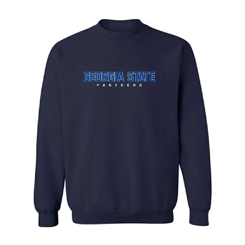 Georgia State - NCAA Women's Basketball : Cheyenne Holloman - Classic Fashion Shersey Crewneck Sweatshirt Hoodie Crop Top Short Trendy Georgia State - NCAA Women's Basketball : Cheyenne Holloman - Classic Fashion Shersey Crewneck Sweatshirt Hoodie Crop Top Short Trendy