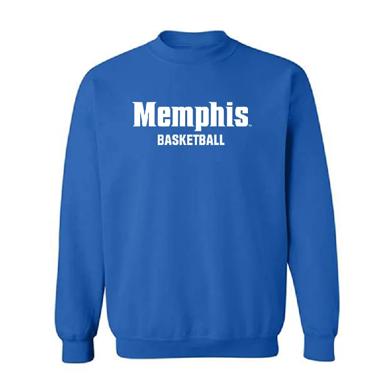 Memphis - NCAA Women's Basketball : Tamya Smith - Classic Fashion Shersey Crewneck Sweatshirt Hoodie with Bell Sleeves Flared Feminine Memphis - NCAA Women's Basketball : Tamya Smith - Classic Fashion Shersey Crewneck Sweatshirt Hoodie with Bell Sleeves Flared Feminine