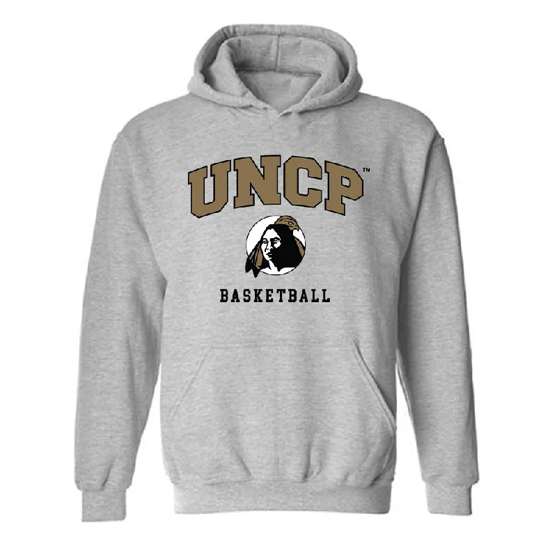 UNC Pembroke - NCAA Women's Basketball : Zaria Clark - Classic Shersey Hooded Sweatshirt Hoodie with Illustration Artistic Creative UNC Pembroke - NCAA Women's Basketball : Zaria Clark - Classic Shersey Hooded Sweatshirt Hoodie with Illustration Artistic Creative