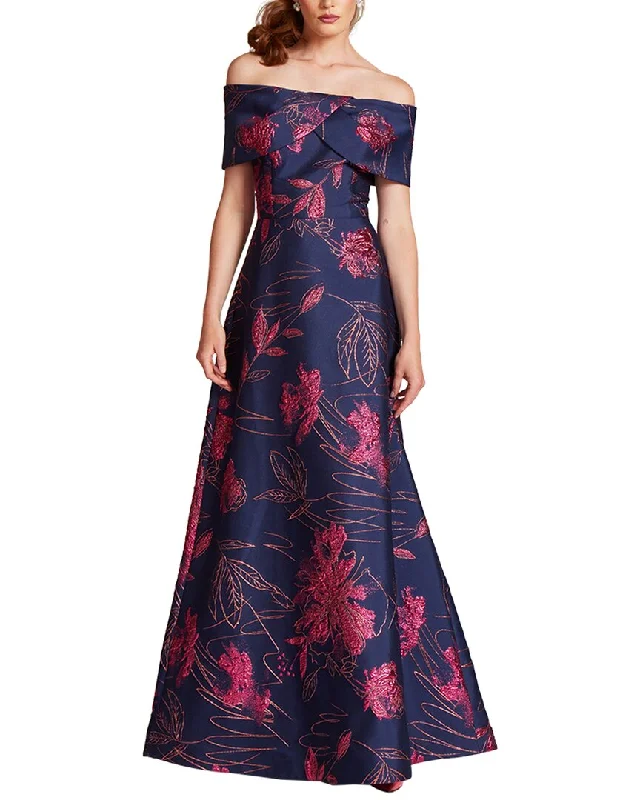 Teri Jon by Rickie Freeman Special Occasion Long Dress Bodycon Club Sequined