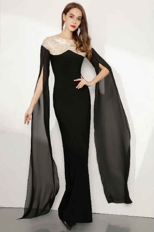 Cinessd - Lace Patchwork Sashes Sleeves Elegant Long Prom Maxi Party Dress Tunics Trousers formal Cinessd - Lace Patchwork Sashes Sleeves Elegant Long Prom Maxi Party Dress Tunics Trousers formal