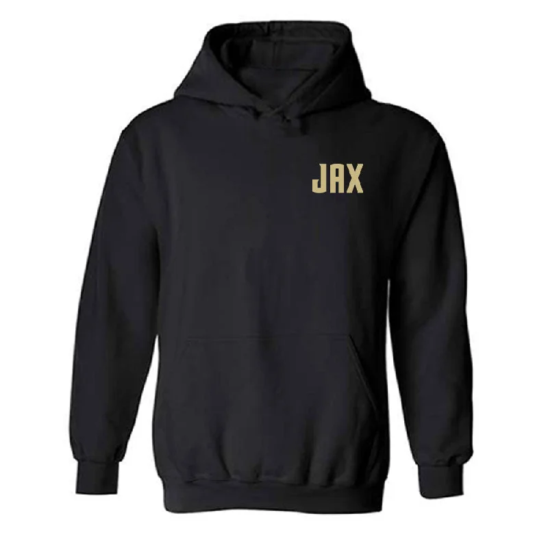 Jacksonville - NCAA Women's Basketball : Jada Jones - Classic Shersey Hooded Sweatshirt Hoodie with Patch Decorative Personalized Jacksonville - NCAA Women's Basketball : Jada Jones - Classic Shersey Hooded Sweatshirt Hoodie with Patch Decorative Personalized