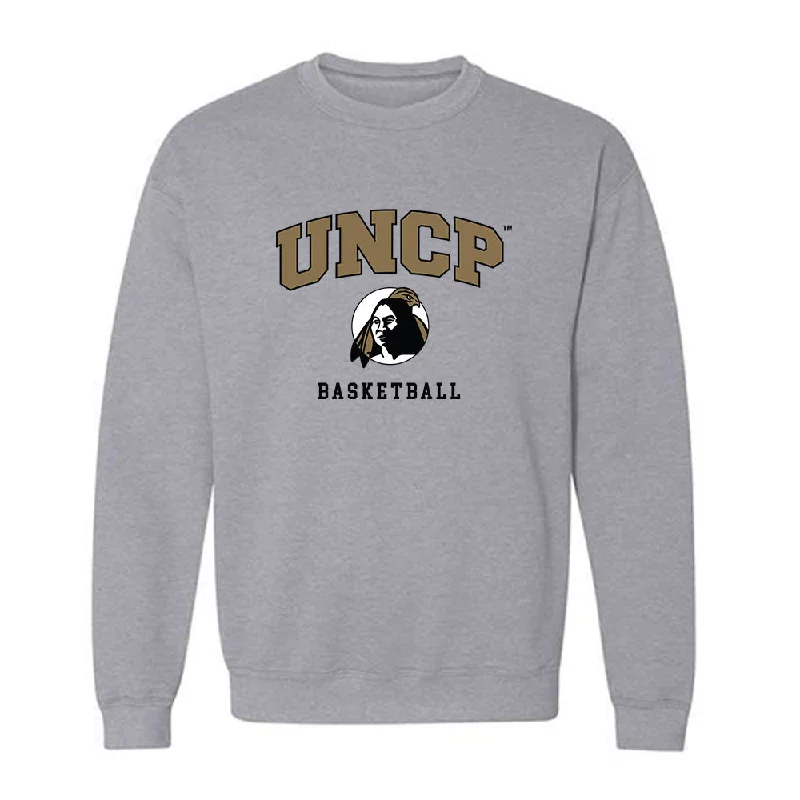UNC Pembroke - NCAA Women's Basketball : Zaria Clark - Classic Shersey Crewneck Sweatshirt Hoodie with Drawcord Adjustable Secure UNC Pembroke - NCAA Women's Basketball : Zaria Clark - Classic Shersey Crewneck Sweatshirt Hoodie with Drawcord Adjustable Secure