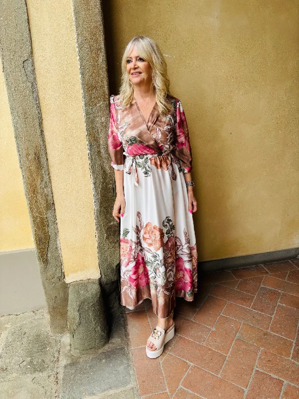 Nicole Floral Dress - Pre Order Tunics Lace romantic