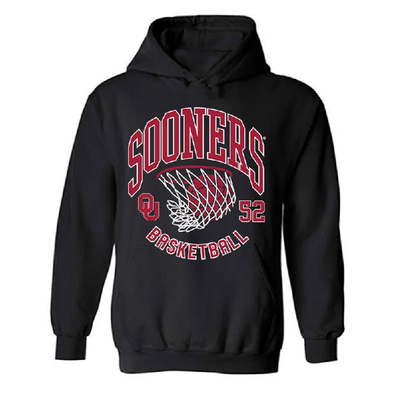 Oklahoma - NCAA Women's Basketball : Raegan Beers - Sports Shersey Hooded Sweatshirt Hoodie with Camouflage Military Edgy Oklahoma - NCAA Women's Basketball : Raegan Beers - Sports Shersey Hooded Sweatshirt Hoodie with Camouflage Military Edgy
