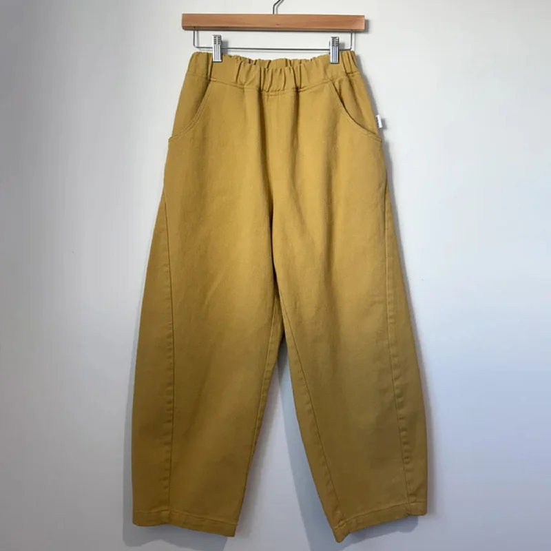 Womens Cotton Arc Pants - Butter Comfortable Wide-Leg Pants