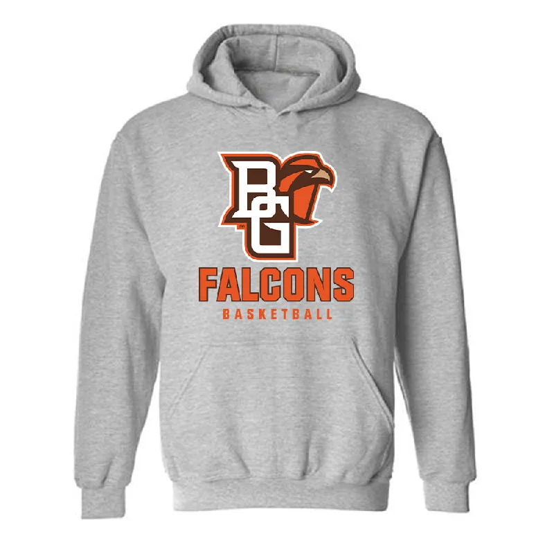 BGSU - NCAA Women's Basketball : Johnea Donahue - Classic Shersey Hooded Sweatshirt Hoodie with Neon Bright Vibrant BGSU - NCAA Women's Basketball : Johnea Donahue - Classic Shersey Hooded Sweatshirt Hoodie with Neon Bright Vibrant