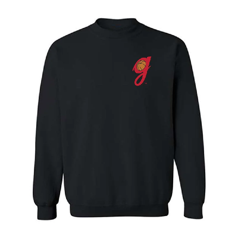 Georgia - NCAA Women's Basketball : Summer Davis - Crewneck Sweatshirt Hoodie with Hem Patch Decorative Personalized Georgia - NCAA Women's Basketball : Summer Davis - Crewneck Sweatshirt Hoodie with Hem Patch Decorative Personalized
