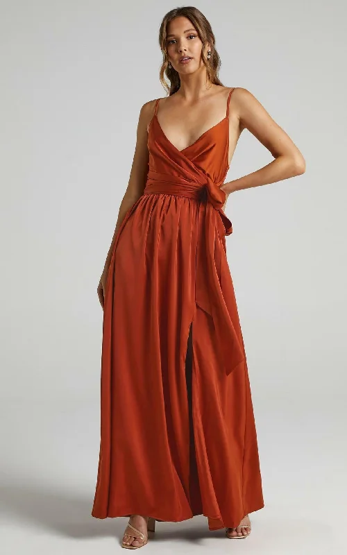 Sexy Satin Sleeveless Party Dresses Tunics Leisure comfortable