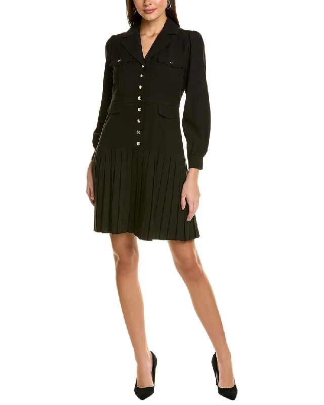 Nanette Nanette Lepore Remy Drop-Waist Dress Casual Short Summer
