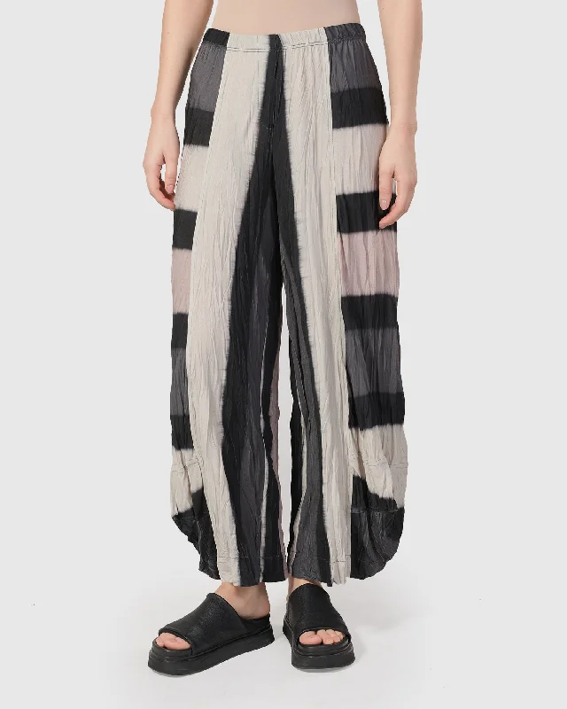 Alembika Clothing - JESS CRINKLE PUNTO PANTS, FINAL SALE ITEM High-Waist Trousers