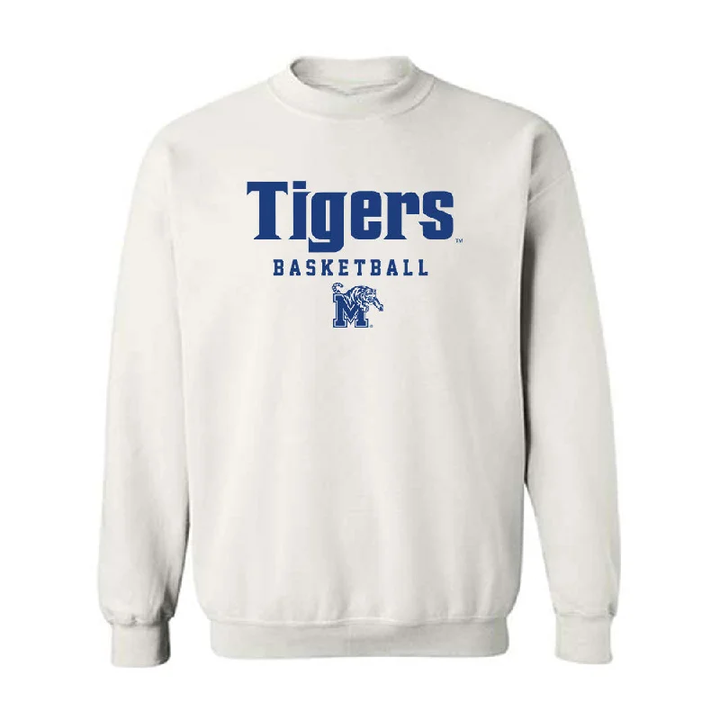 Memphis - NCAA Women's Basketball : Tamya Smith - Classic Shersey Crewneck Sweatshirt Hoodie with Elastic Cuffs Stretchable Comfortable Memphis - NCAA Women's Basketball : Tamya Smith - Classic Shersey Crewneck Sweatshirt Hoodie with Elastic Cuffs Stretchable Comfortable