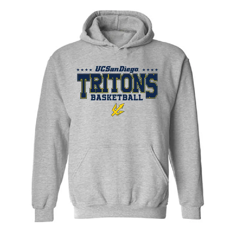 UCSD - NCAA Women's Basketball : Gracie Gallegos - Classic Fashion Shersey Hooded Sweatshirt Hoodie with Color Block Contrast Stylish UCSD - NCAA Women's Basketball : Gracie Gallegos - Classic Fashion Shersey Hooded Sweatshirt Hoodie with Color Block Contrast Stylish