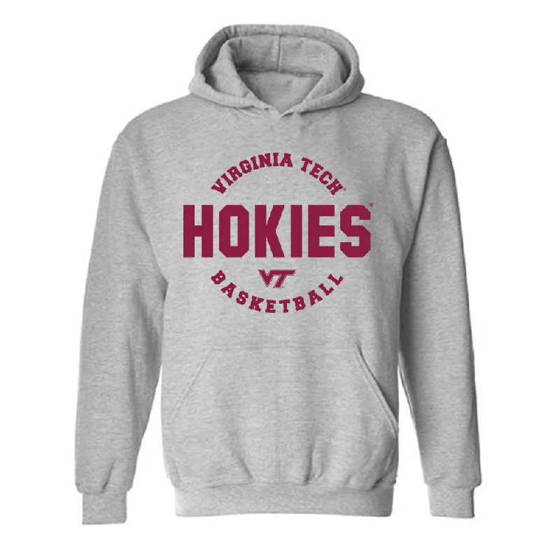 Virginia Tech - NCAA Women's Basketball : Myah Hazelton - Fashion Shersey Hooded Sweatshirt Hoodie with Strings Custom Fit Adjustable Virginia Tech - NCAA Women's Basketball : Myah Hazelton - Fashion Shersey Hooded Sweatshirt Hoodie with Strings Custom Fit Adjustable