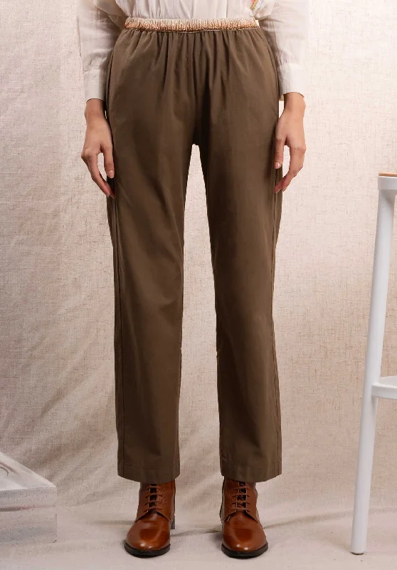 Pants Prunellor Bbpu6 Prunellor Bbpu60 35-Army Stylish Slim Trousers