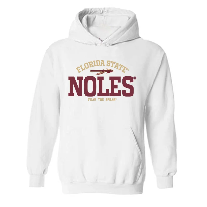 FSU - NCAA Women's Basketball : Ta'Niya Latson - Fashion Shersey Hooded Sweatshirt Hoodie with High-Low Hem Asymmetrical Trendy FSU - NCAA Women's Basketball : Ta'Niya Latson - Fashion Shersey Hooded Sweatshirt Hoodie with High-Low Hem Asymmetrical Trendy