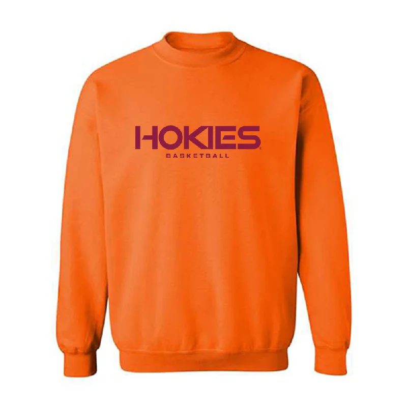 Virginia Tech - NCAA Women's Basketball : Myah Hazelton - Classic Fashion Shersey Crewneck Sweatshirt Hoodie with Hem Drawcord Adjustable Customizable