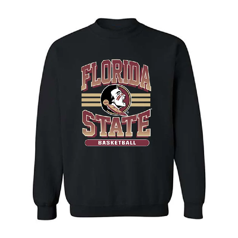 FSU - NCAA Women's Basketball : Ta'Niya Latson - Classic Shersey Crewneck Sweatshirt Hoodie with Longline Fit Extended Stylish FSU - NCAA Women's Basketball : Ta'Niya Latson - Classic Shersey Crewneck Sweatshirt Hoodie with Longline Fit Extended Stylish