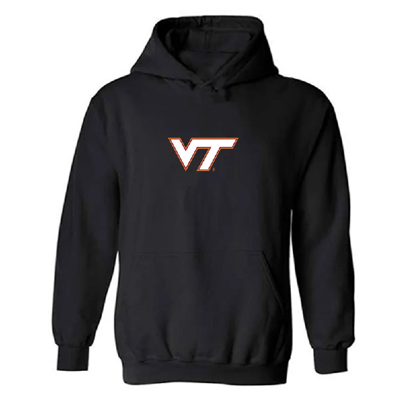 Virginia Tech - NCAA Women's Basketball : Myah Hazelton - Classic Fashion Shersey Hooded Sweatshirt Hoodie Crop Top Short Trendy Virginia Tech - NCAA Women's Basketball : Myah Hazelton - Classic Fashion Shersey Hooded Sweatshirt Hoodie Crop Top Short Trendy