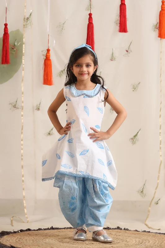 Pre-Order: Stylish Top with Cowl Dhoti Pants Fashionable Tapered Leg Pants