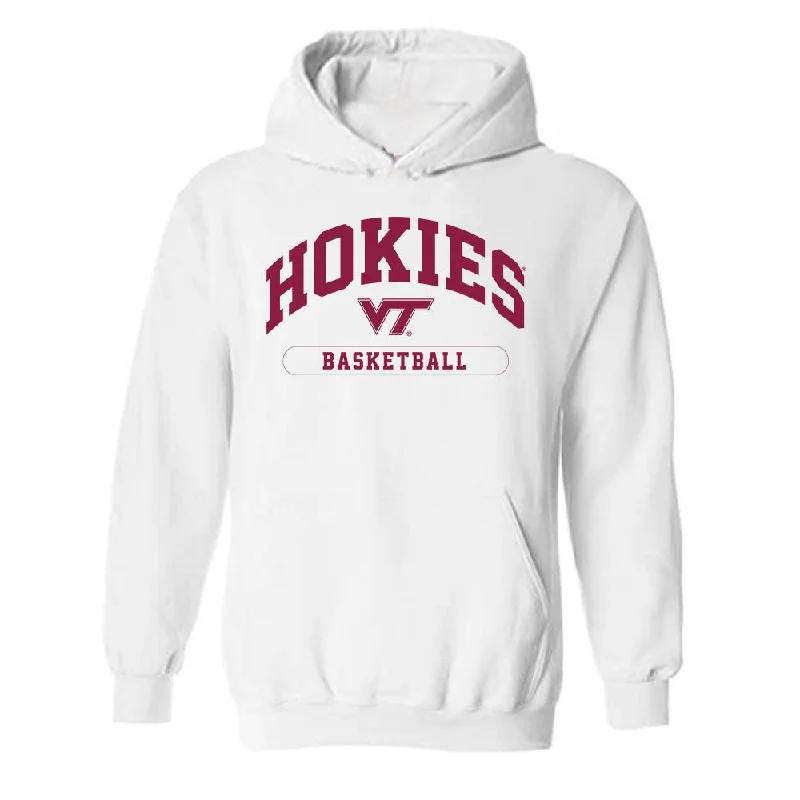 Virginia Tech - NCAA Women's Basketball : Myah Hazelton - Classic Fashion Shersey Hooded Sweatshirt Hoodie Jacket Zipper Layering Virginia Tech - NCAA Women's Basketball : Myah Hazelton - Classic Fashion Shersey Hooded Sweatshirt Hoodie Jacket Zipper Layering