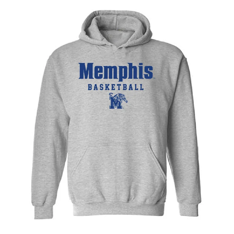 Memphis - NCAA Women's Basketball : Tamya Smith - Classic Shersey Hooded Sweatshirt Hoodie with Drop Shoulder Relaxed Streetwear Memphis - NCAA Women's Basketball : Tamya Smith - Classic Shersey Hooded Sweatshirt Hoodie with Drop Shoulder Relaxed Streetwear