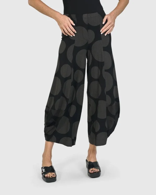 Alembika Pants - ANDES PUNTO PANTS, BROWN FINAL SALE ITEM Formal Stretch Pants