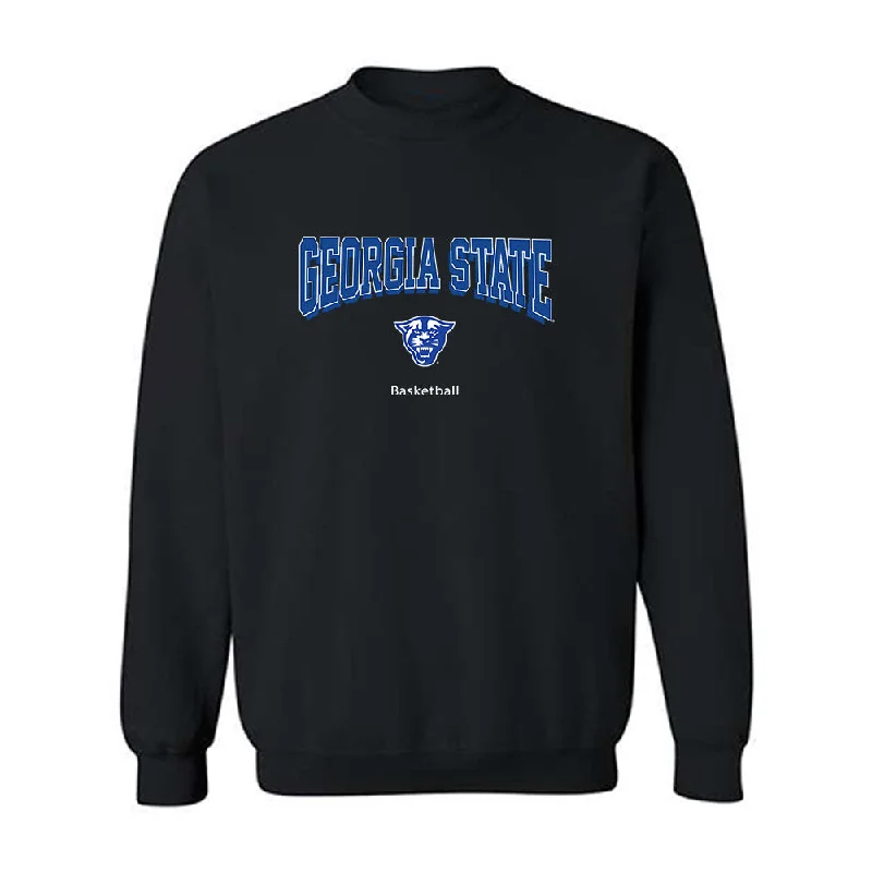 Georgia State - NCAA Women's Basketball : Cheyenne Holloman - Classic Fashion Shersey Crewneck Sweatshirt Cotton Hoodie Fleece Lining Warmth Georgia State - NCAA Women's Basketball : Cheyenne Holloman - Classic Fashion Shersey Crewneck Sweatshirt Cotton Hoodie Fleece Lining Warmth