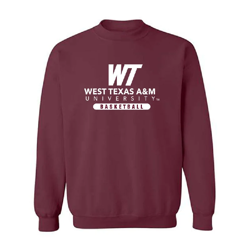 WTAMU - NCAA Women's Basketball : Zoey McBroom - Crewneck Sweatshirt Hoodie Dress Longline Feminine