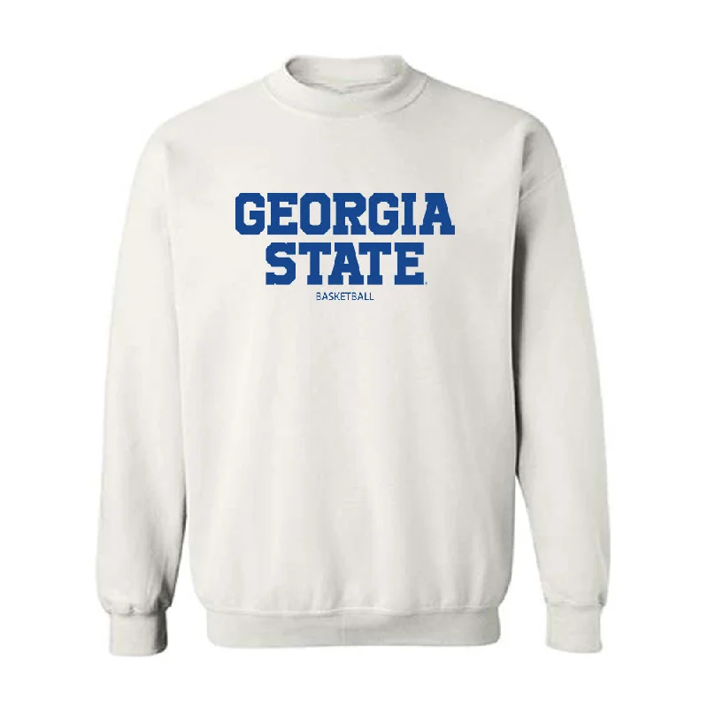 Georgia State - NCAA Women's Basketball : Morgan Robinson-Nwagwu - Classic Shersey Crewneck Sweatshirt Hoodie with Magnetic Closure Innovative Modern Georgia State - NCAA Women's Basketball : Morgan Robinson-Nwagwu - Classic Shersey Crewneck Sweatshirt Hoodie with Magnetic Closure Innovative Modern