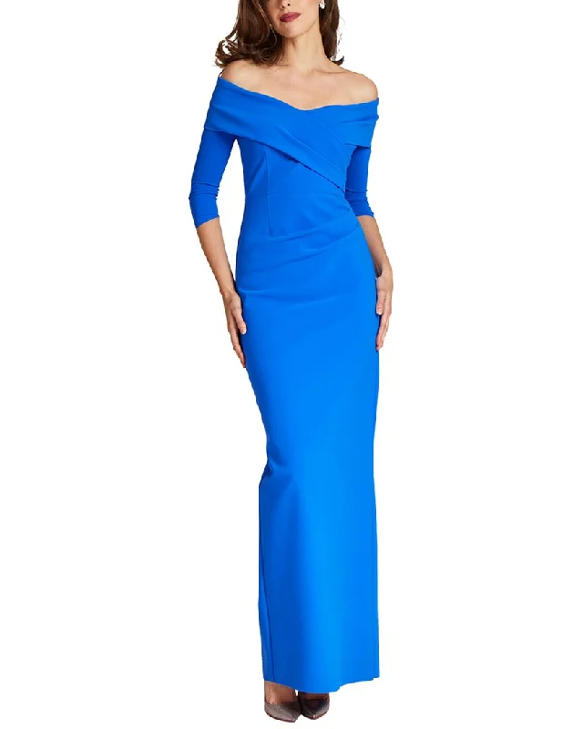 Teri Jon by Rickie Freeman Special Occasion Long Dress Pencil Office Professional
