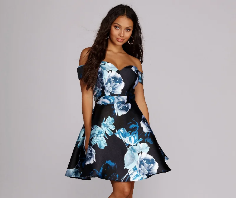 Ember Satin Party Dress Tunics Luxurious high-end