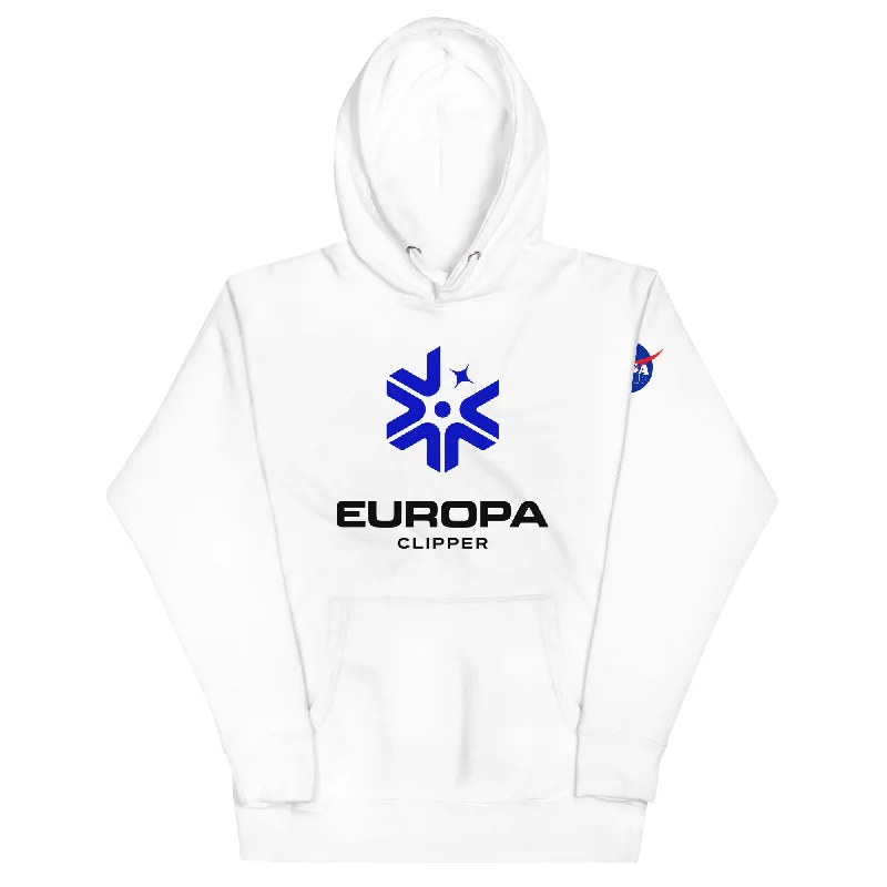 Europa Clipper Unisex Hoodie Hoodie with Fur Luxurious Winter