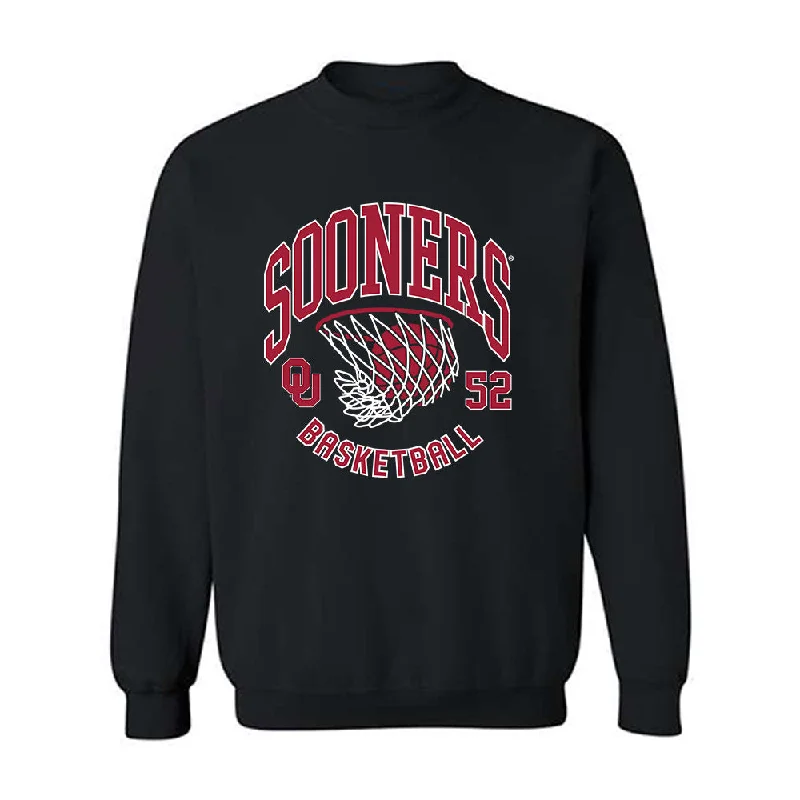 Oklahoma - NCAA Women's Basketball : Raegan Beers - Sports Shersey Crewneck Sweatshirt Hoodie with Zipper Versatile Modern Oklahoma - NCAA Women's Basketball : Raegan Beers - Sports Shersey Crewneck Sweatshirt Hoodie with Zipper Versatile Modern