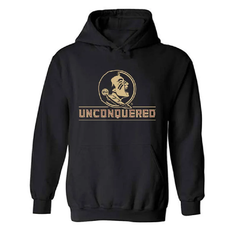 FSU - NCAA Women's Basketball : Ta'Niya Latson - Fashion Shersey Hooded Sweatshirt Hoodie with Velcro Closure Adjustable Secure FSU - NCAA Women's Basketball : Ta'Niya Latson - Fashion Shersey Hooded Sweatshirt Hoodie with Velcro Closure Adjustable Secure