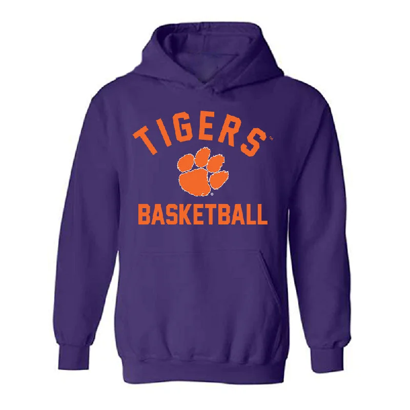 Clemson - NCAA Women's Basketball : Summah Evans - Classic Shersey Hooded Sweatshirt Hoodie with Toggle Buttons Decorative Unique Clemson - NCAA Women's Basketball : Summah Evans - Classic Shersey Hooded Sweatshirt Hoodie with Toggle Buttons Decorative Unique