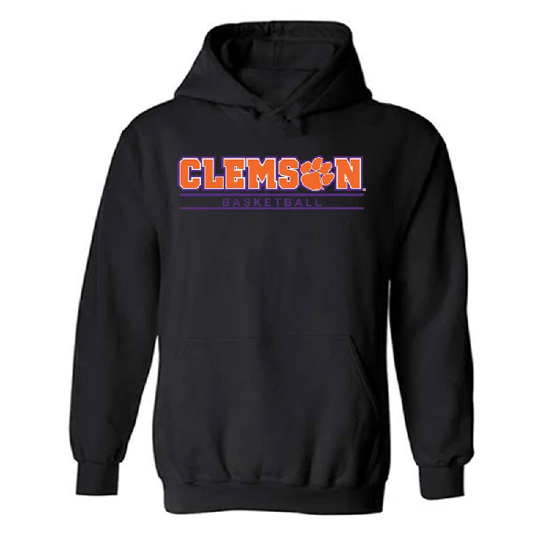 Clemson - NCAA Women's Basketball : Summah Evans - Classic Shersey Hooded Sweatshirt Hoodie with Relaxed Fit Easy Casual Clemson - NCAA Women's Basketball : Summah Evans - Classic Shersey Hooded Sweatshirt Hoodie with Relaxed Fit Easy Casual