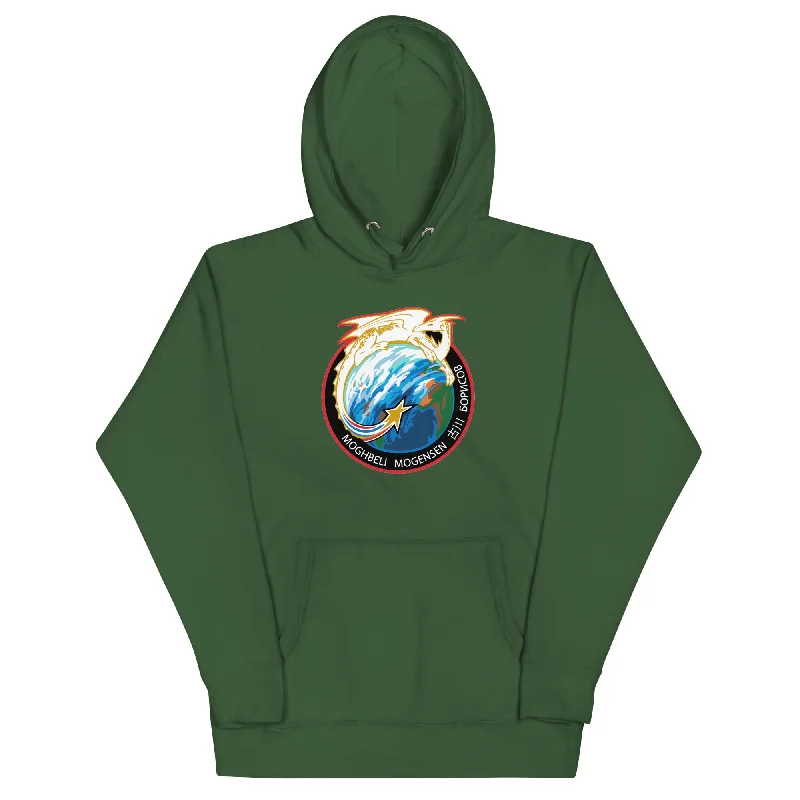 Crew 7 Unisex Hoodie Hoodie with Front Slit Layering Stylish