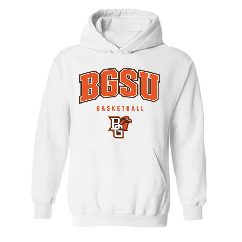BGSU - NCAA Women's Basketball : Johnea Donahue - Classic Shersey Hooded Sweatshirt Hoodie with Earth Tones Natural Calm BGSU - NCAA Women's Basketball : Johnea Donahue - Classic Shersey Hooded Sweatshirt Hoodie with Earth Tones Natural Calm