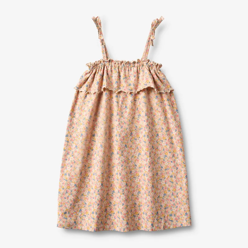 Jersey Dress Anine - multi flowers Tunics Vintage classic