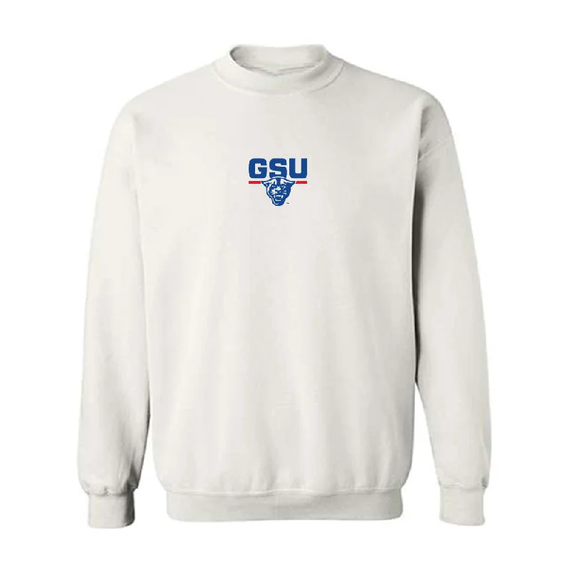 Georgia State - NCAA Women's Basketball : Cheyenne Holloman - Classic Fashion Shersey Crewneck Sweatshirt Hooded Sweatshirt Casual Wear Street Style Georgia State - NCAA Women's Basketball : Cheyenne Holloman - Classic Fashion Shersey Crewneck Sweatshirt Hooded Sweatshirt Casual Wear Street Style